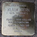 image=File:Stolperstein Goch Nordring 4 Klara Stern.JPG