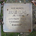 image=File:Stolperstein Hoya Deichstraße 16 Julius Elias.jpg