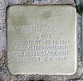 Martin Solms, Pommersche Straße 12A, Berlin-Wilmersdorf, Deutschland