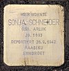 Stolperstein Prinz-Handjery-Str 76 (Zehld) Sonja Schneider.jpg
