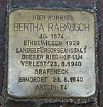 Stolperstein für Bertha Rabausch Ulm.jpg