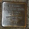 Stolperstein für Ingeborg Simon