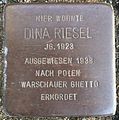 wikimedia_commons=File:Stolpersteine Bremerhaven – Dina Riesel.JPG