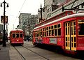 Trams in New Orleans