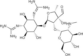 Illustratieve afbeelding van het artikel Streptomycine