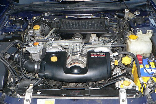 Quad Cam Twin-turbo from JDM 1996 Subaru Legacy GT