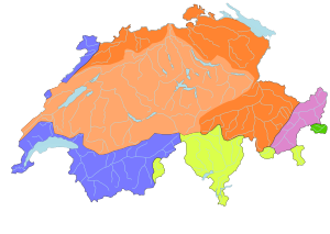 Geographie Der Schweiz: Allgemeines, Physische Geographie, Humangeographie