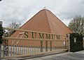 The Summum Pyramid in Salt Lake City, Utah