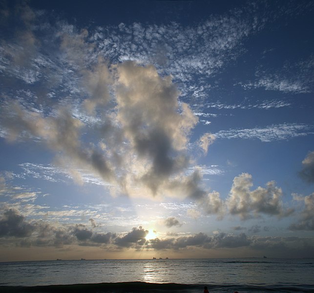 File:Sunrise Dar es Salaam Beach.jpg