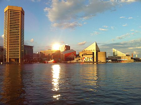 Sunset@Baltimore II