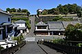 Pentes de Shio-ya (premier plan) et de Su-ya (arrière plan) à Kitsuki (Ōita)