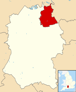 Swindon UK locator map.svg