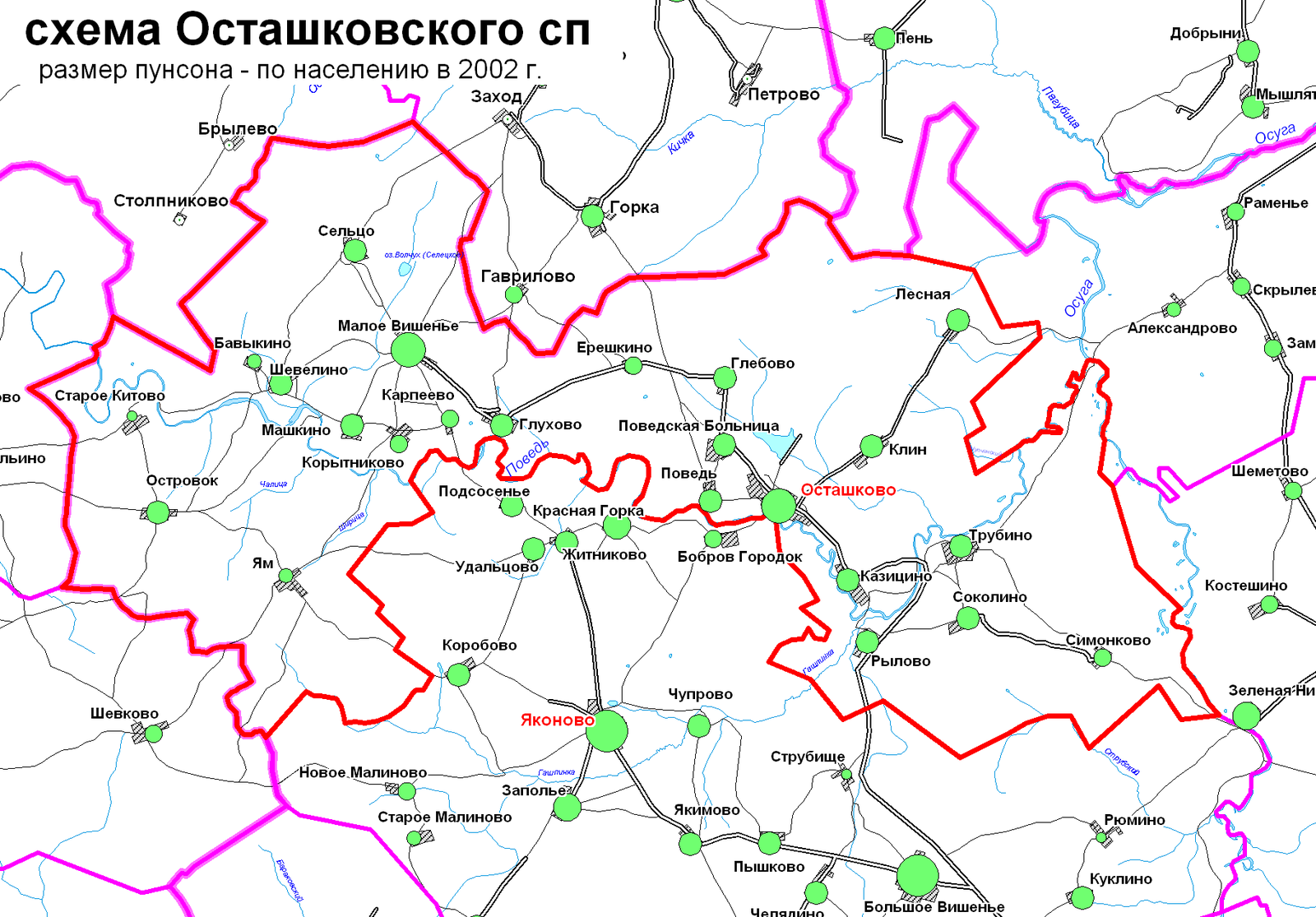 Карта торжокского района со спутника в реальном времени