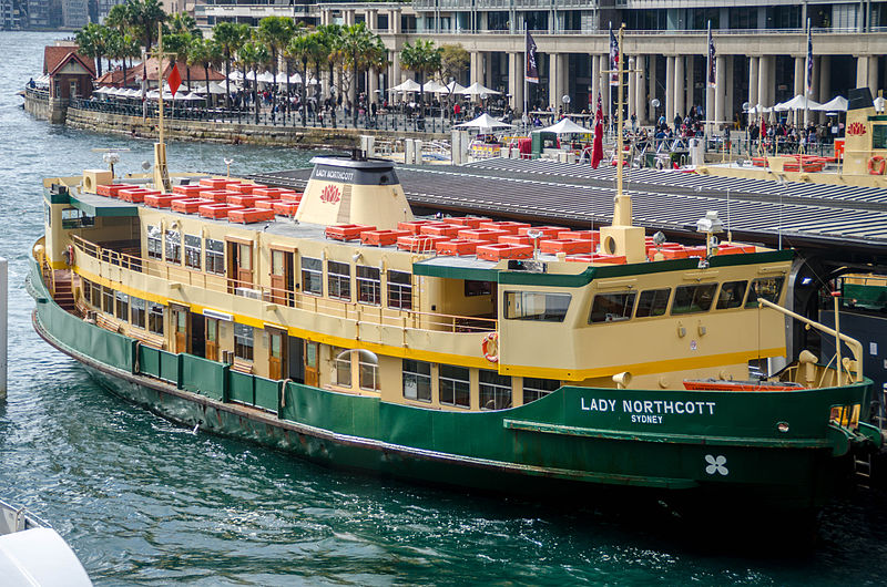 File:Sydney Ferry Lady Northcott.jpg