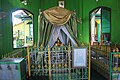 The grave of Jamaluddin al-Banjari within the mausoleum