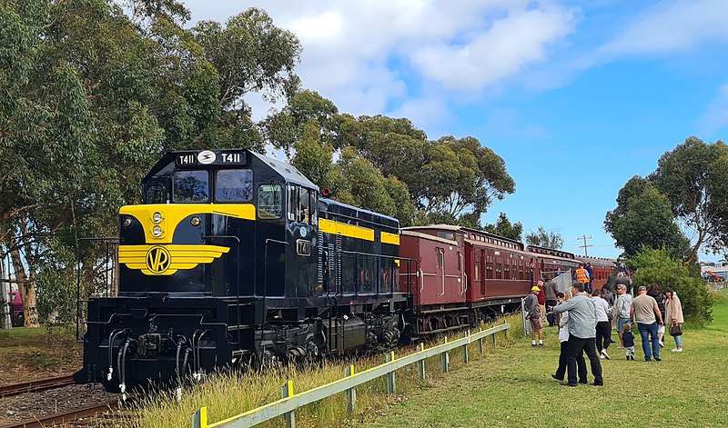 File:T411 at Mornington Station.jpg