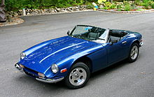 1979 TVR 3000S fitted with earlier chrome bumpers TVR 3000S 1979 chrome bumpers.jpg