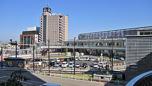 Takaoka Station Kojo-koen guchi.jpg