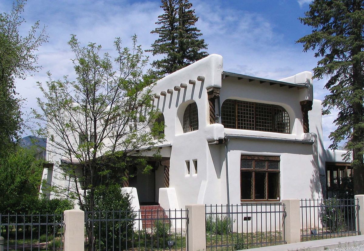 Файл:Taos Fechin House.jpg — Википедия