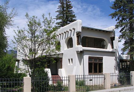 Taos Art Museum at the Fechin House