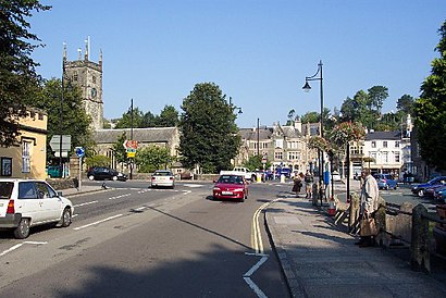 How to get to Tavistock with public transport- About the place