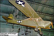 Taylorcraft L-2M at the National Museum of the United States Air Force