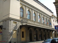 Theatre: exterior view Teatro Comunale di Firenze 02.JPG