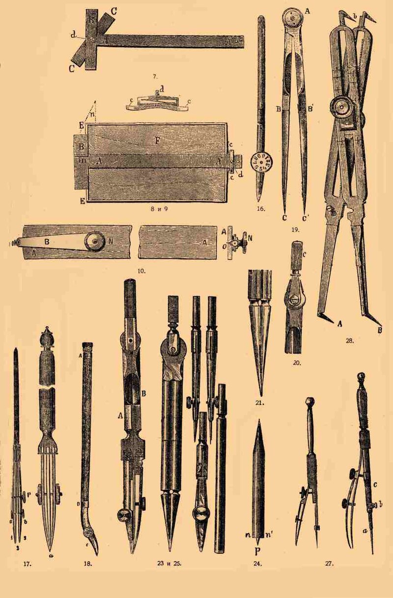 File:Technical drawing instruments 1.jpg - Wikipedia