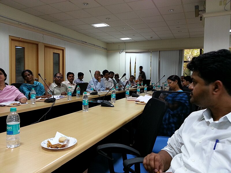 File:Telugu Wikipedia Workshop at CGG, Hyderabad.jpg