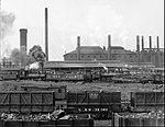 The Tennessee Company's furnace at Ensley, Alabama, in 1906