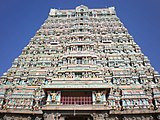 Tenkasi sivan temple Tower - another view