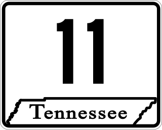 <span class="mw-page-title-main">Tennessee State Route 11</span> State highway in Tennessee, United States