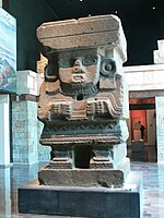 チャルチウィトリクエ像、テオティワカン出土、200-500年。