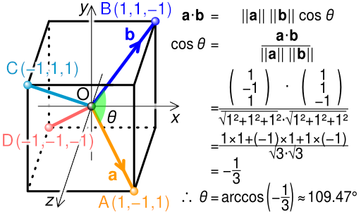 File:Tetrahedral angle calculation.svg