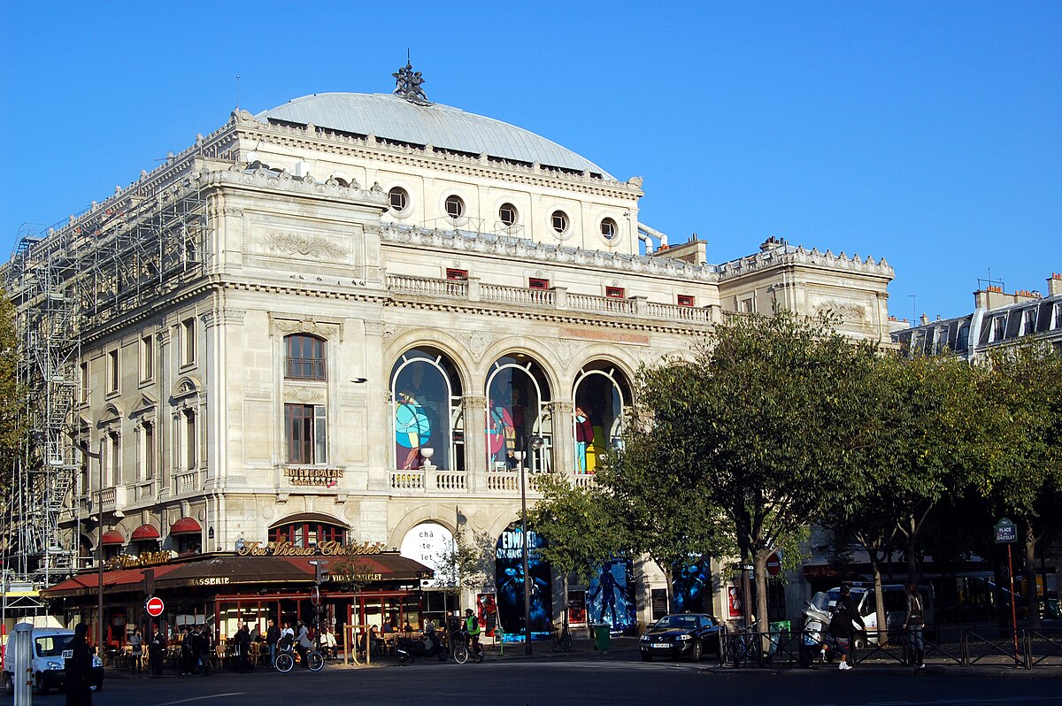 Théâtre du Châtelet - Wikipedia