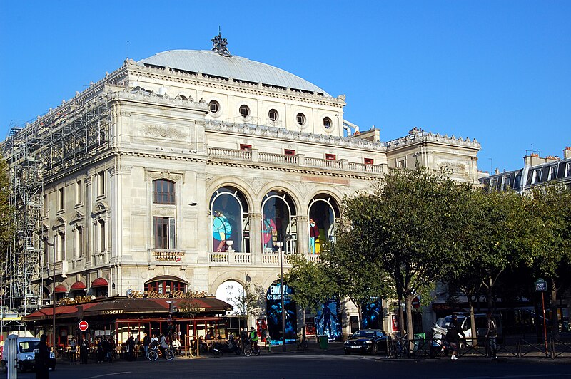 File:Théâtre du Châtelet, October 2008.jpg