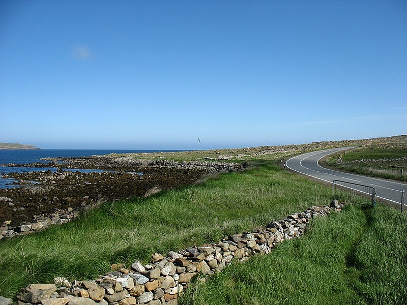 File:The A968 heading south - geograph.org.uk - 5008508.jpg