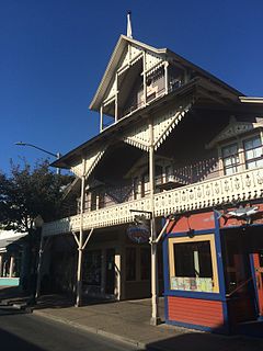 The Arcade (Oak Bluffs, Massachusetts) United States historic place