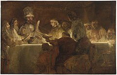 The Conspiracy of the Batavians under Claudius Civilis by Rembrandt van Rijn The Conspiracy of Claudius Civilis by Rembrandt van Rijn.jpg