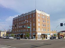 Grand Hotel in 2012 The Grand Hotel, Frederick OK 2012-08.jpg