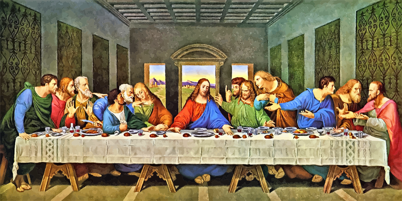 File:The Last Supper.svg - Wikimedia Commons