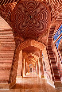 "The_Other_Portion_of_Beautiful_Shah_Jahan_Mosque" by User:Fasihjee