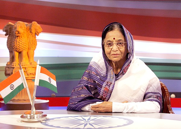 President Patil addressing the Indians on the eve of Independence Day, 2007