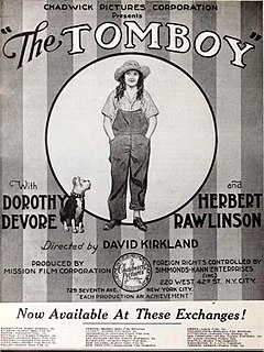 <i>The Tomboy</i> 1924 film