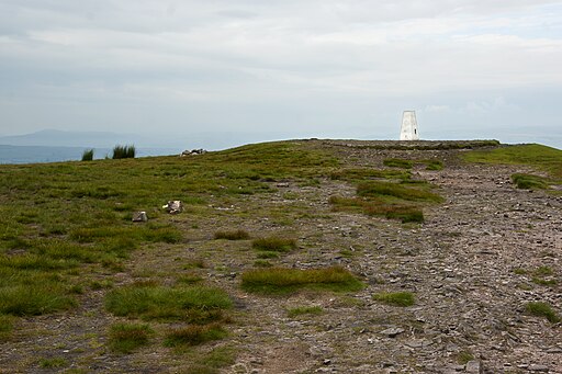 The Trig Point on Pendle Hill - geograph.org.uk - 4027972