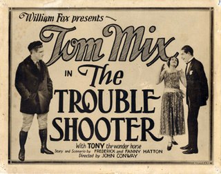 <i>The Trouble Shooter</i> 1924 film