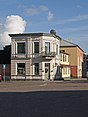 The corner of Baznicas iela and Sofijas iela Ventspils.jpg