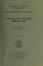 Миниатюра для Файл:The nick-bend test for wrought iron. (IA nickbendtestfo1924252rawd).pdf