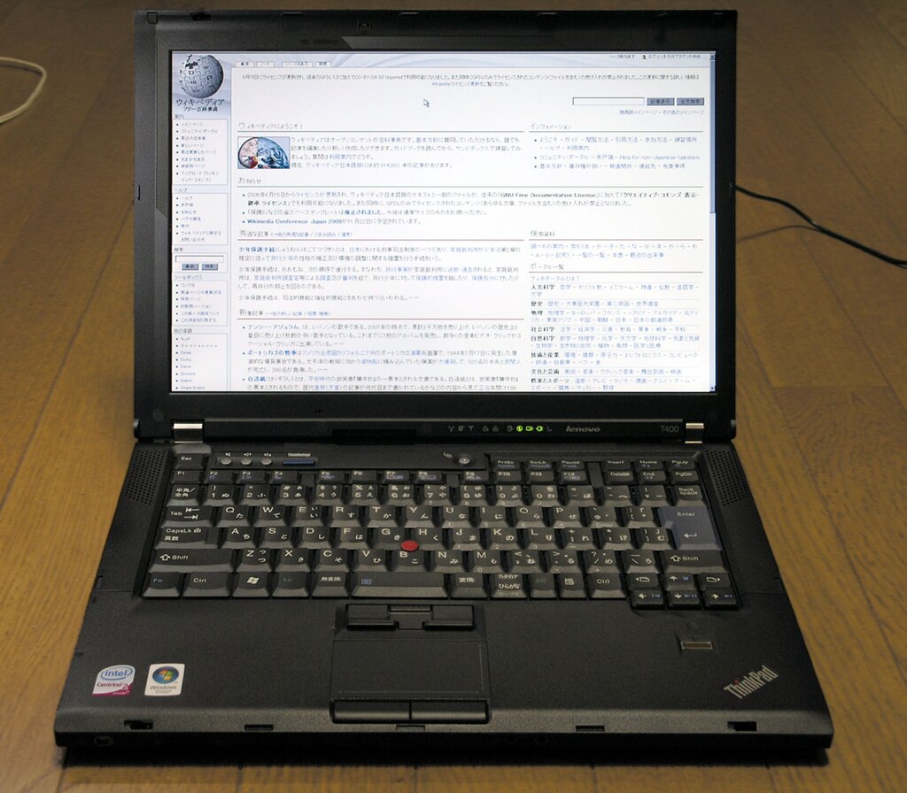 ThinkPad T400 Model7417