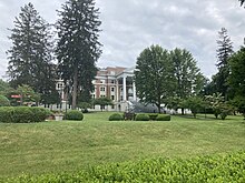 A view of the former Greenbrier College from Church Street in Lewisburg, West Virginia. This is a view of the former Greenbrier College in Lewisburg, West Virginia.jpg